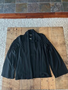Philosophy Wool Cardigan Tank Set